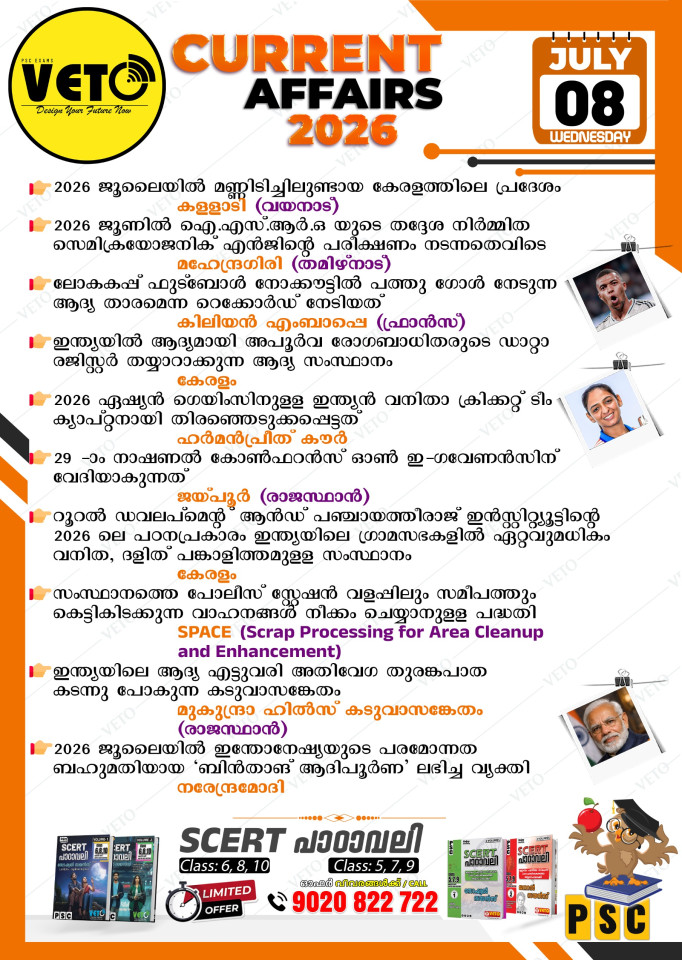 CURRENT AFFAIRS